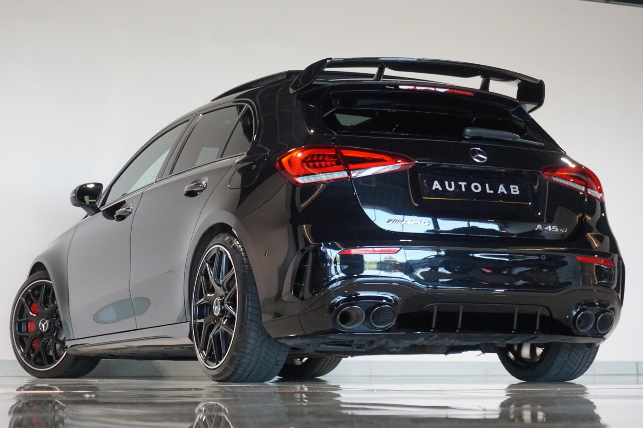 Mercedes-Benz A Class 2.0 A45 AMG S Plus Hatchback 5dr Petrol 8G-DCT 4MATIC+ Euro 6 (s/s) (421 ps)